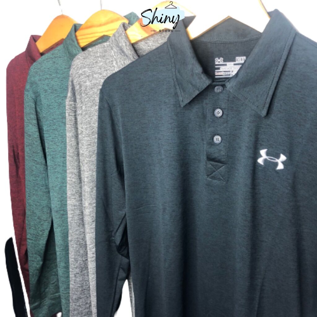 Áo thể thao nam tay dài under armour