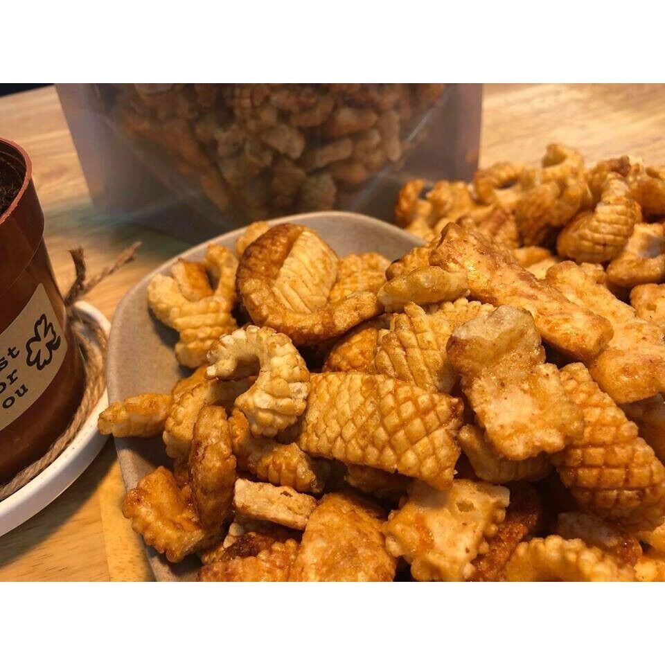 SNACK MỰC BIM THÁI LAN TÚI 200G
