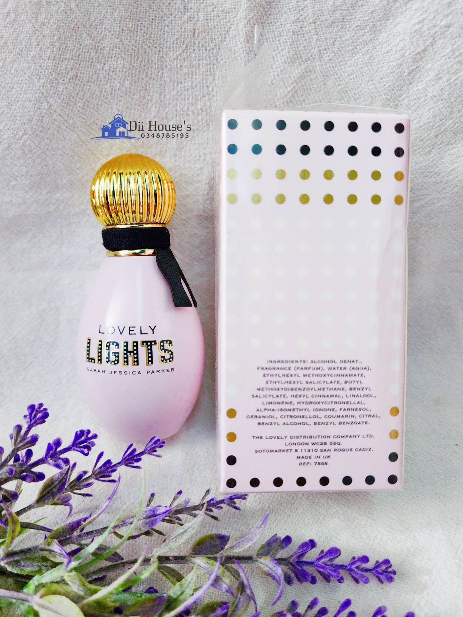 Nước Hoa Nữ Lovely Lights 30ml.