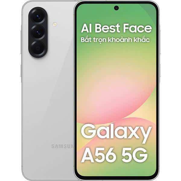 Điện thoại Samsung A56 5G siêu lướt máy đẹp tặng kèm phụ kiện&BH