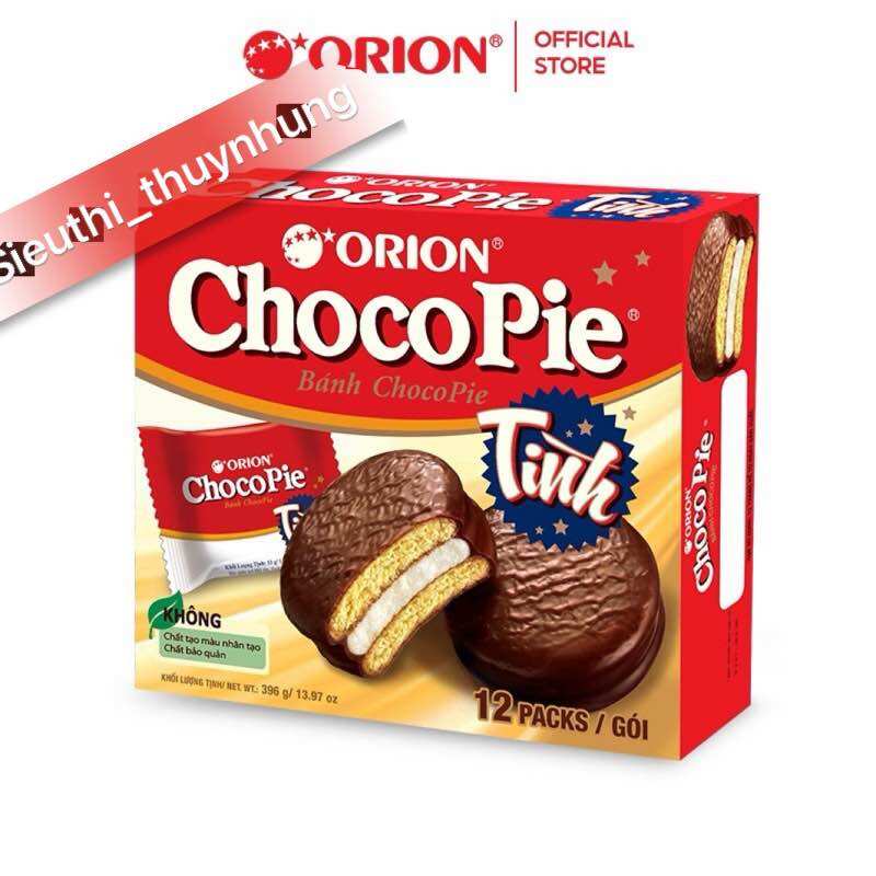 Bánh Choco-Pie Orion Hộp 396g (12 chiếc)