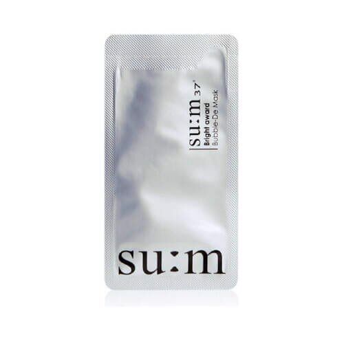 Mặt Nạ Thải Độc SU:M37 Bright Award Bubble De Mask