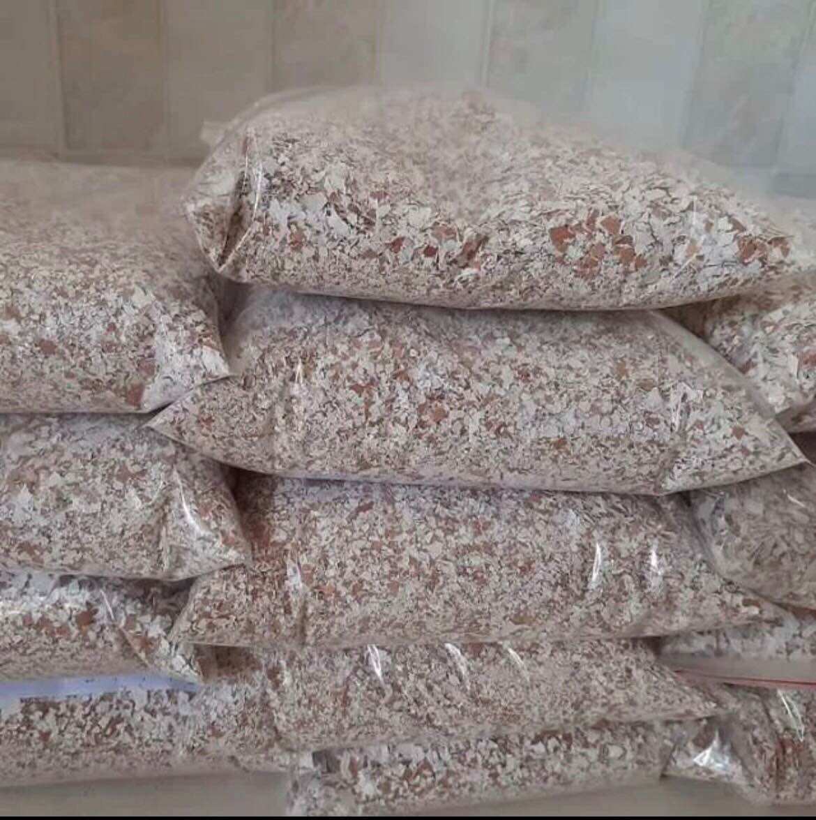 Vỏ trứng gà dành cho cây trồng
