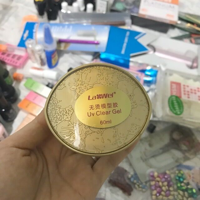 Gel đắp móng Lawei