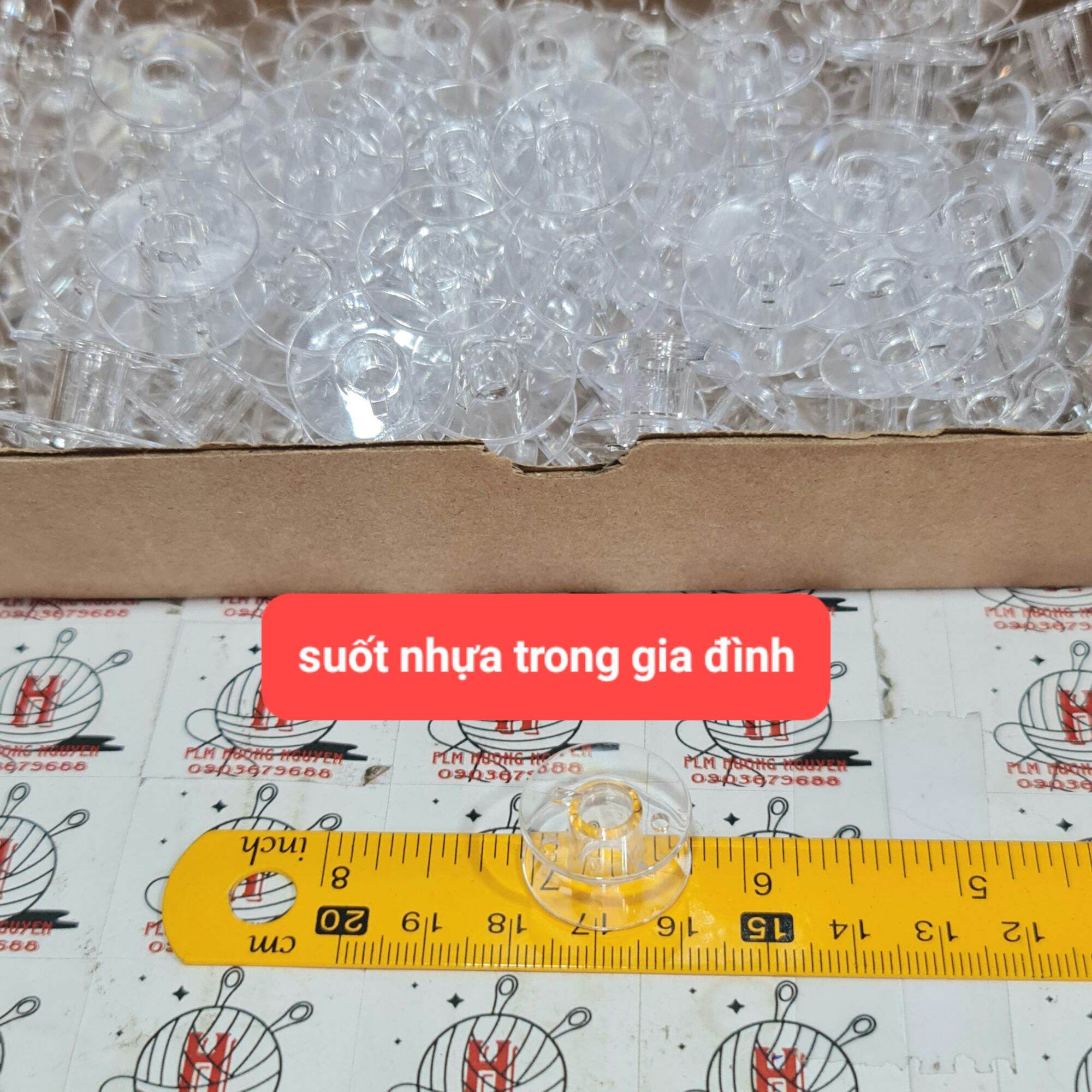 10 suốt nhựa máy may công nghiệp gia đình