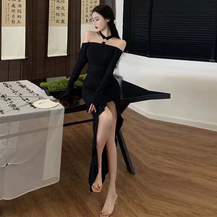 [[DBL90]] ĐẦM BODY SẺ DÀI CỰC XỊN BOONG STORE