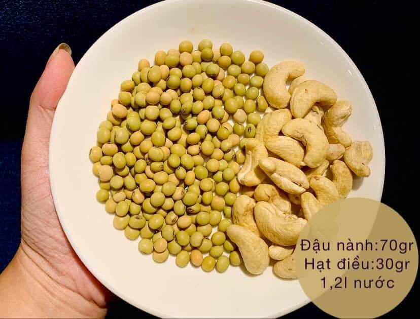 1kg đậu nành quê thuần chủng