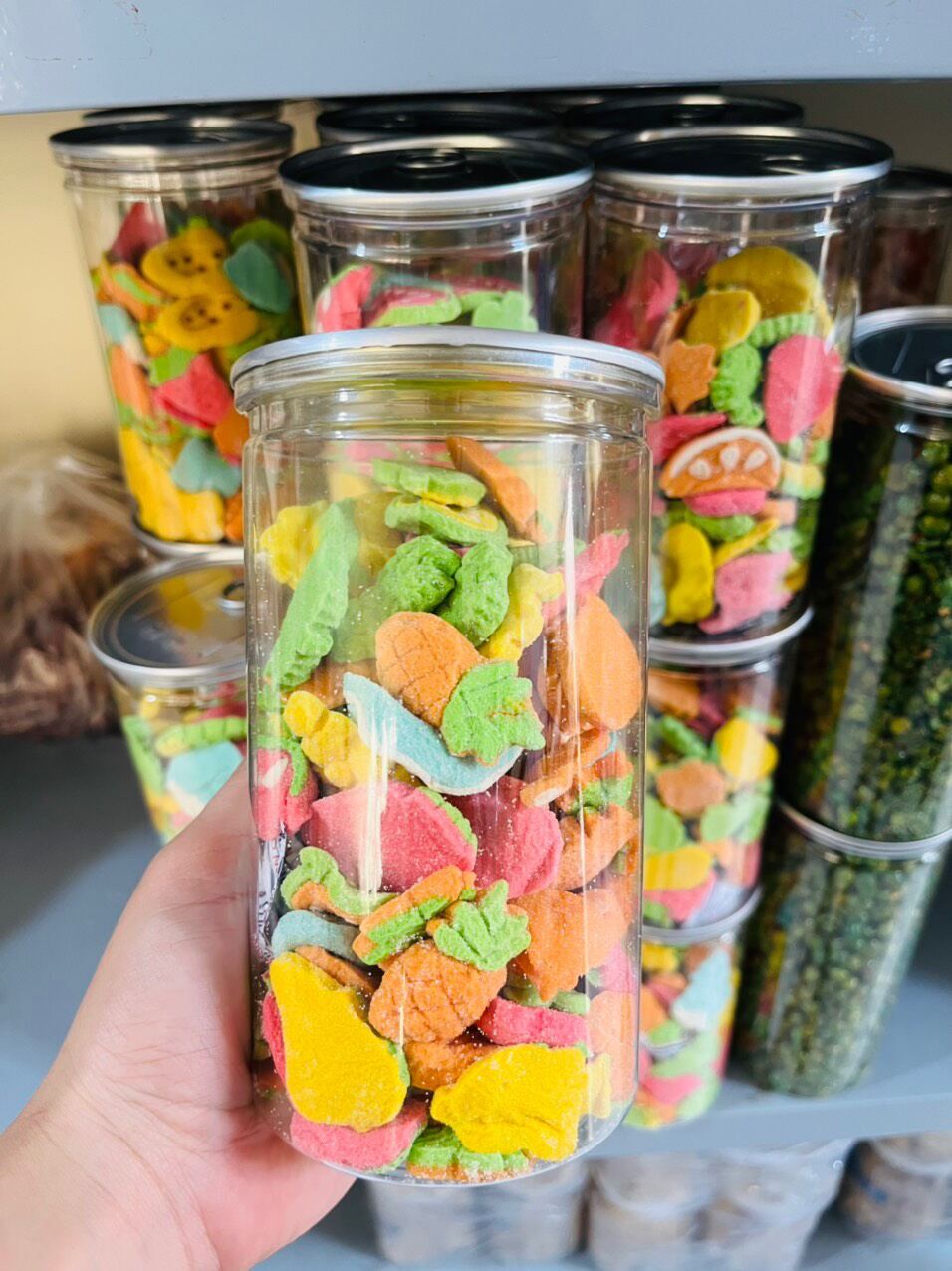 KẸO DẺO CÁ SẤU 300g