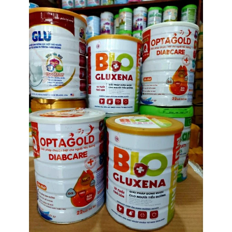 Sữa tiểu đường hộp 900g hạn sử dụng còn từ 3 tháng trở lên