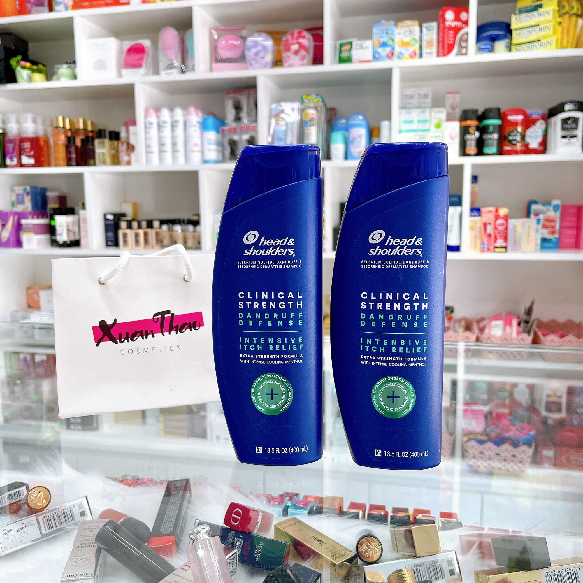 DẦU GỘI HEAD & SHOULDERS 400ml ( NEW 2021 )
