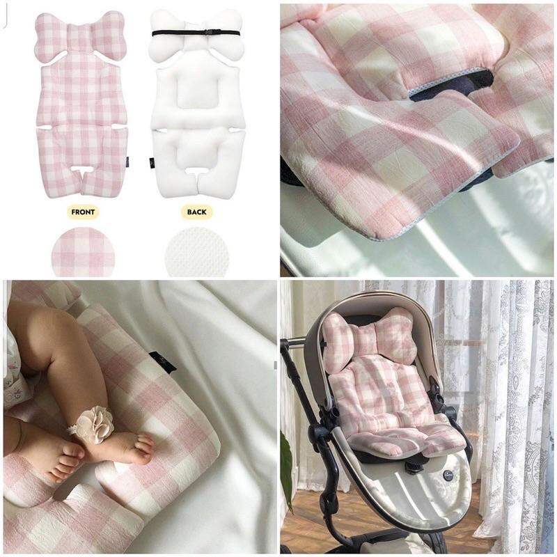 Đệm lót nôi xe đẩy, ghế ngồi cho bé