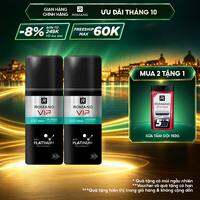 Combo 2 Xịt toàn thân ngăn mồ hôi và mùi cơ thể VIP Impress/VIP Vision 150mlx2