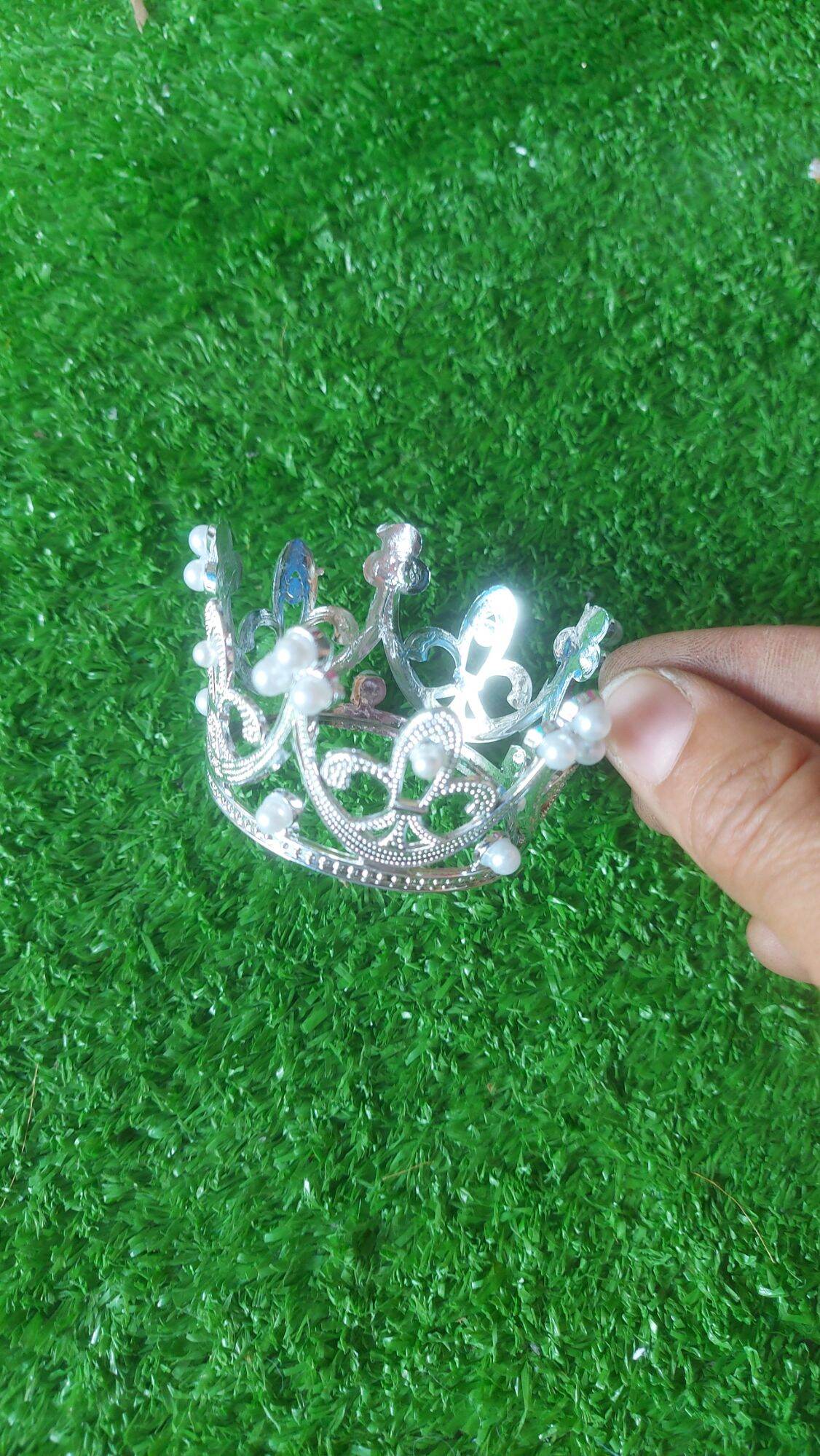 Vương miện trang trí bó hoa ,trang trí bánh kem,_hstp