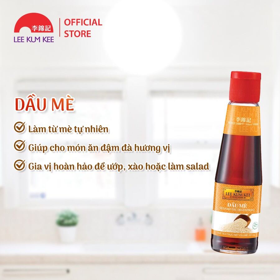 Dầu mè Lee Kum Kee