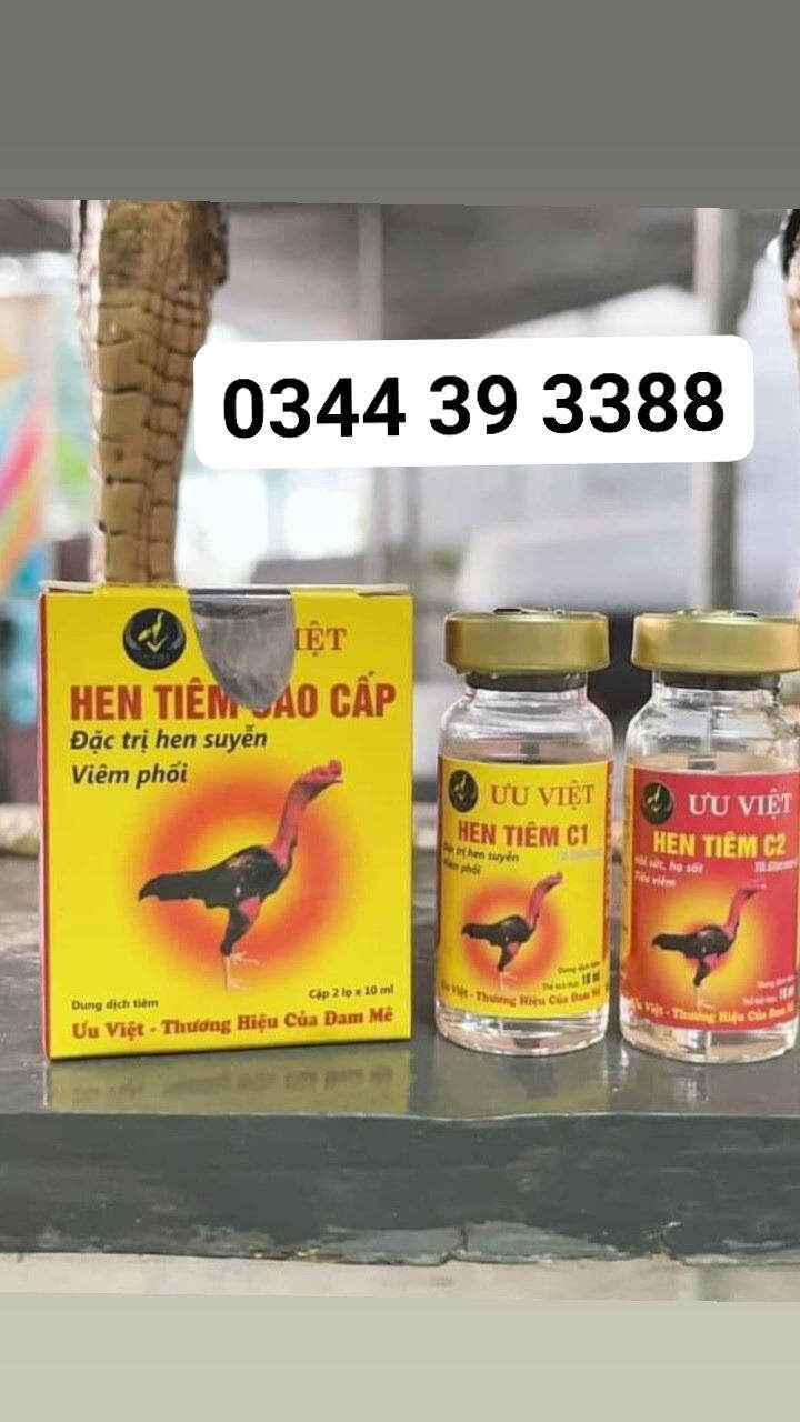 T huốc hen tiêm ưu việt