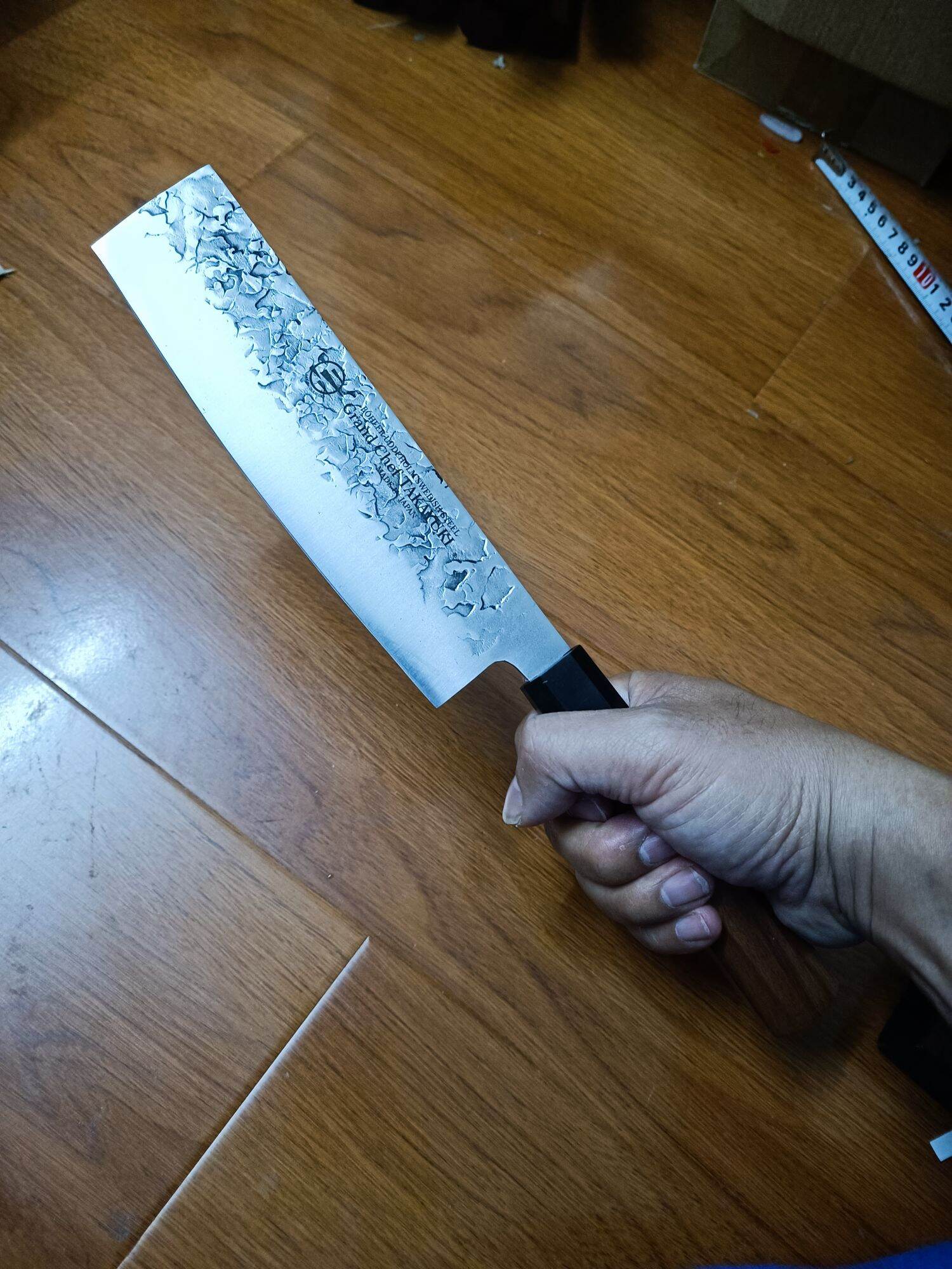 Dao bếp Takayuki Grand Chef Nhật Bản, hàng bãi đẹp sắc