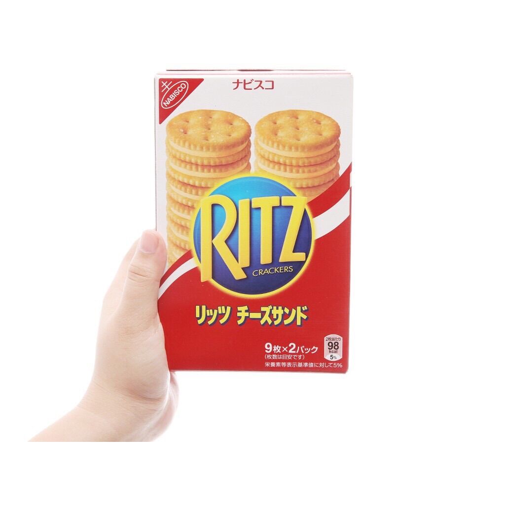 Bánh Ritz Phô Mai Nhật Bản (Hộp 160g)