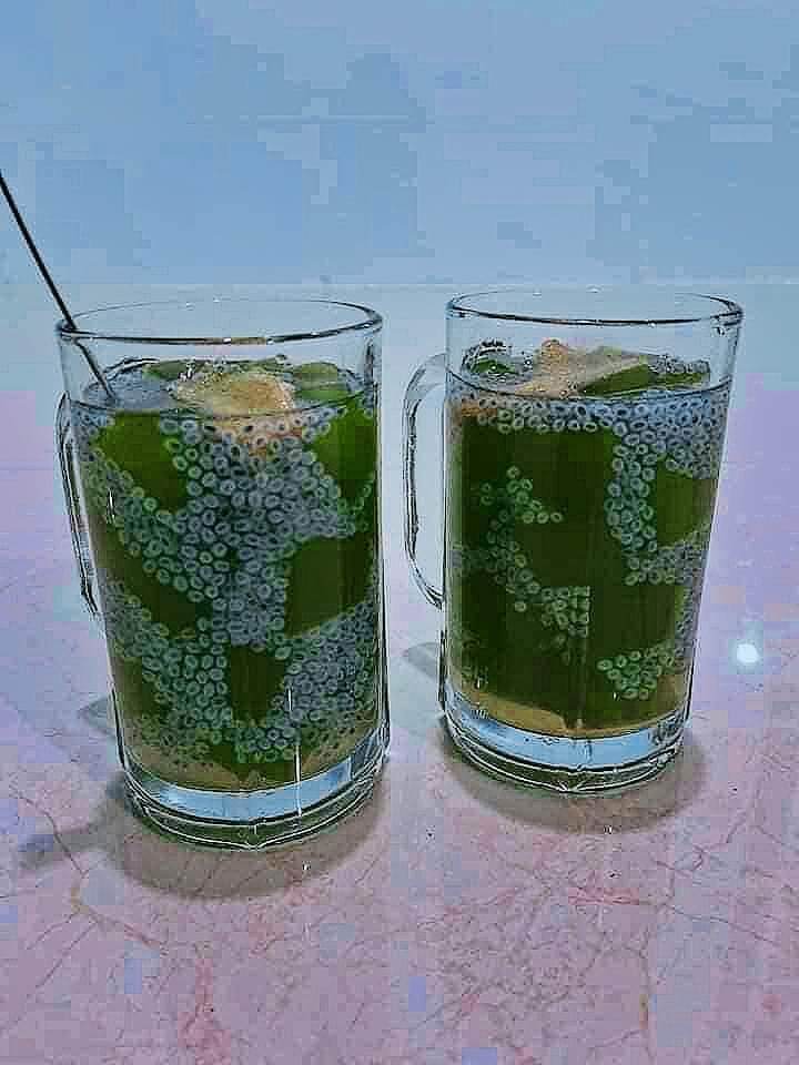 lá sương sâm khô