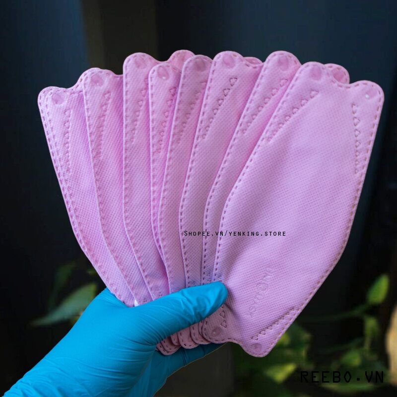 Set 50c Khẩu trang KF94 Uni Mask