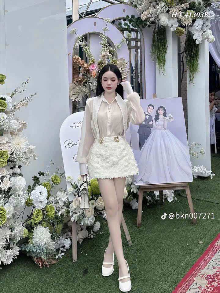 SÉT VÁY HÀNG ĐẸP CHUẨN SHOP