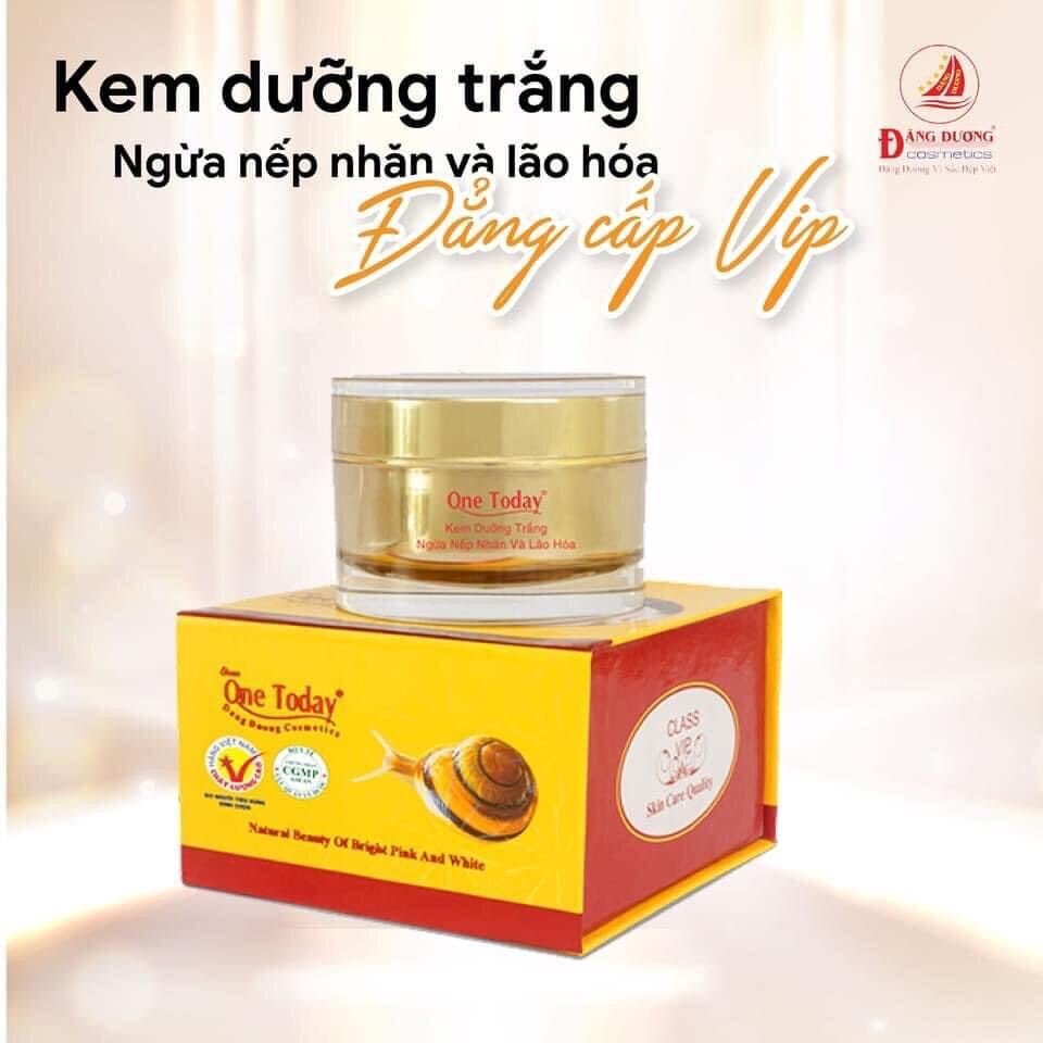 Kem Dưỡng Trắng Chống Nhăn Chống Lão Hóa Đẳng Cấp Vip One Today