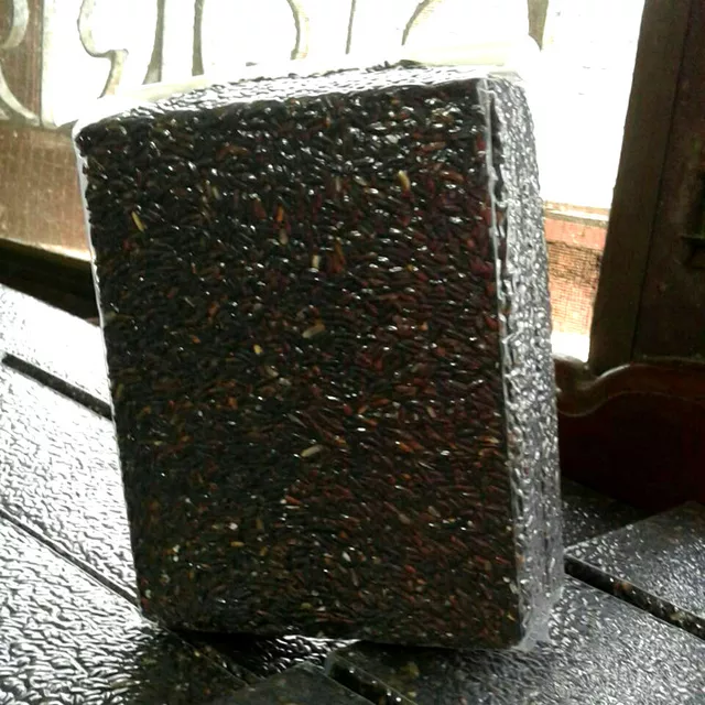Hạt giống lúa nếp than, tím than túi 1kg