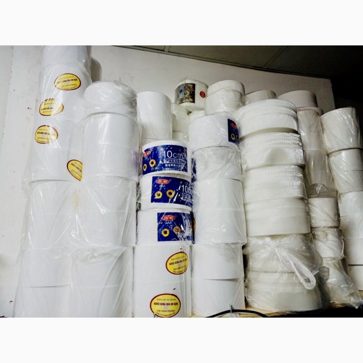 Mếch/ keo may rèm oze loại 1