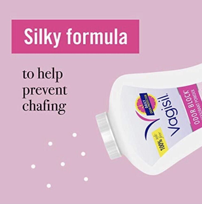 [HCM]PHẤN RÔM DÀNH CHO VÙNG PHỤ KHOA VAGISIL