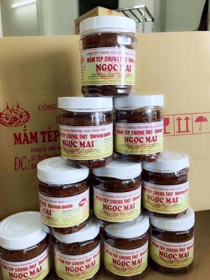 MẮM TÉP CHƯNG THỊT NGỌC MAI 200G