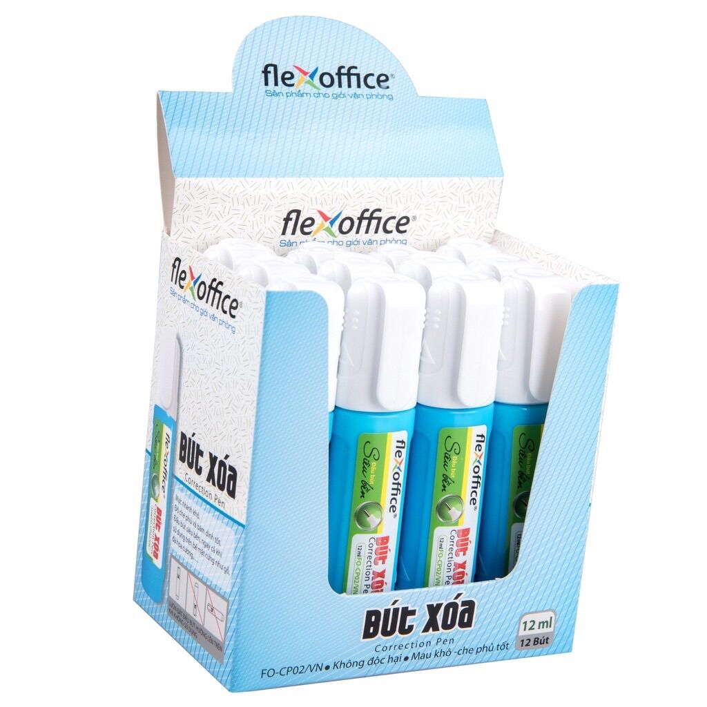 Bút xóa Thiên Long Flexoffice CP-02 - 12 ml