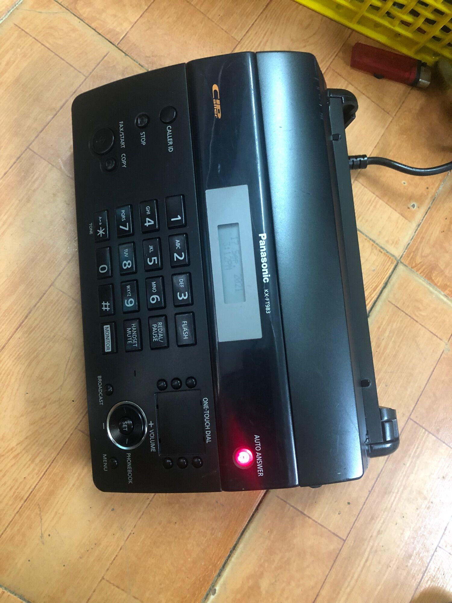 Máy sCan Xam Hinh Panasonic 983 Bao Hanh 12 Thang