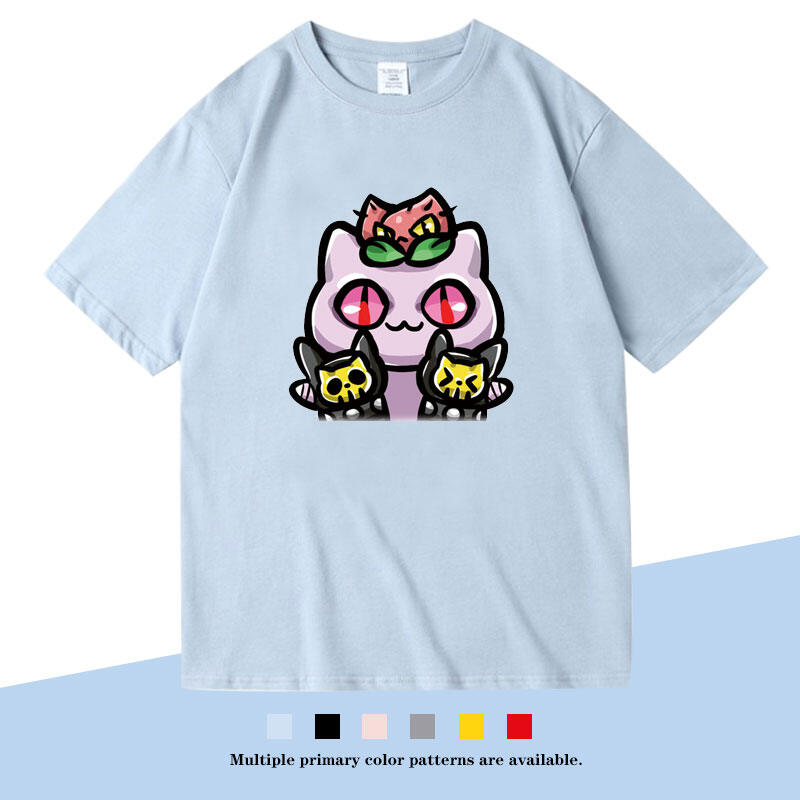 Áo phông học sinh mùa hè cộc tay cotton liên quan đến cuộc phiêu lưu kỳ diệu của jojo jizzys killer queen áo thời trang