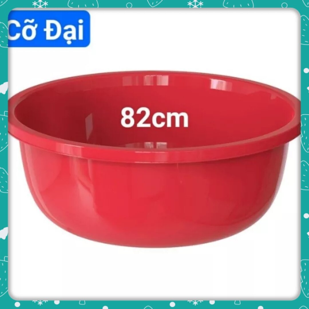 Thau chậu nhựa cỡ lớn 8t2