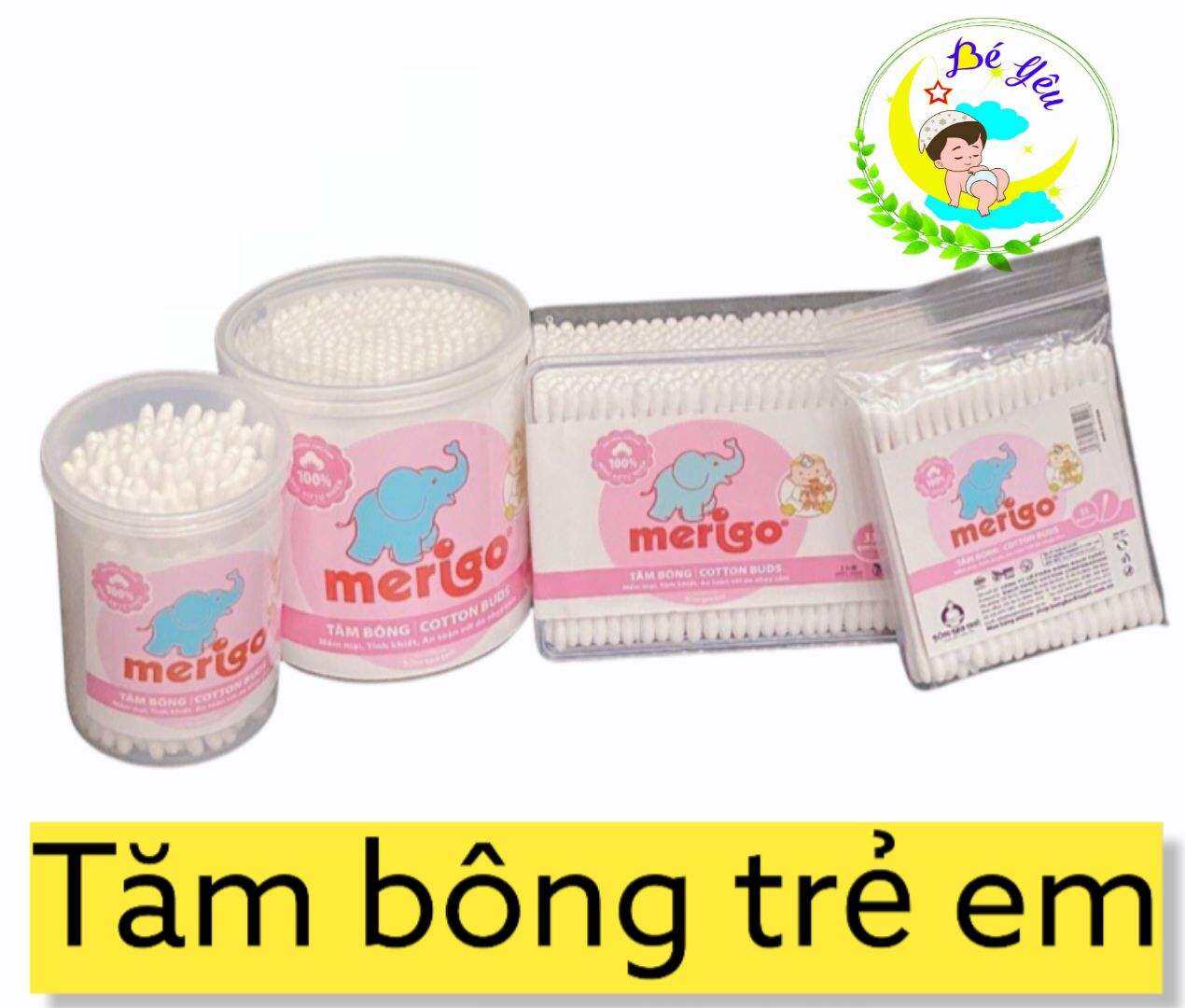 Tăm bông bạch tuyết cao cấp cho bé