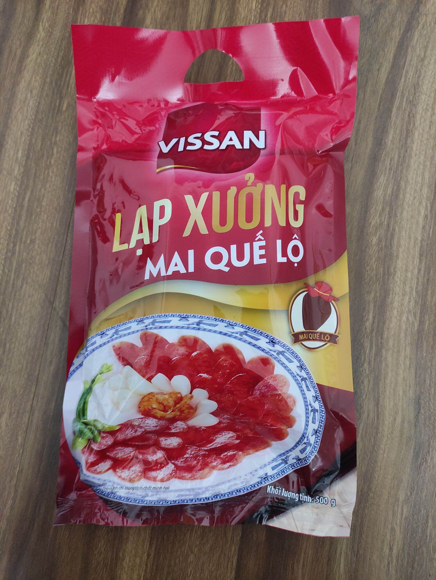 Lạp Xưởng Mai Quế Lộ 500Gram