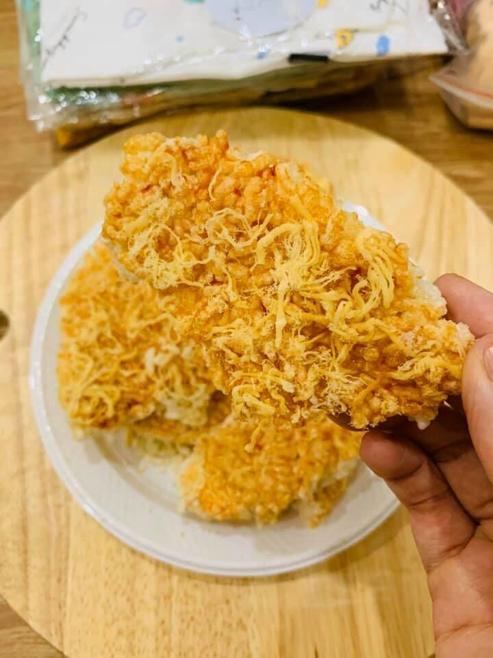 COMBO 10 GÓI CƠM CHÁY TÂN CHÂU