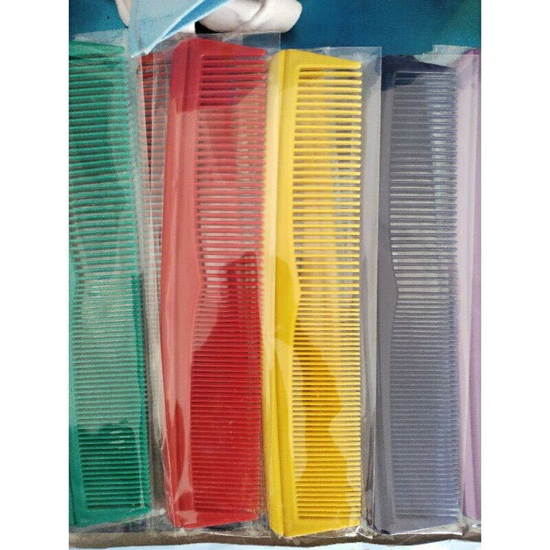 🏵Lố 12 Lược Phan Nhân Lớn, Nhựa dẻo (dài 20cm)