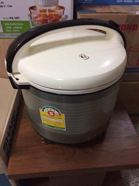 Nồi cơm điện Sharp KS-1800 1.8lít ( nhập Thailand )
