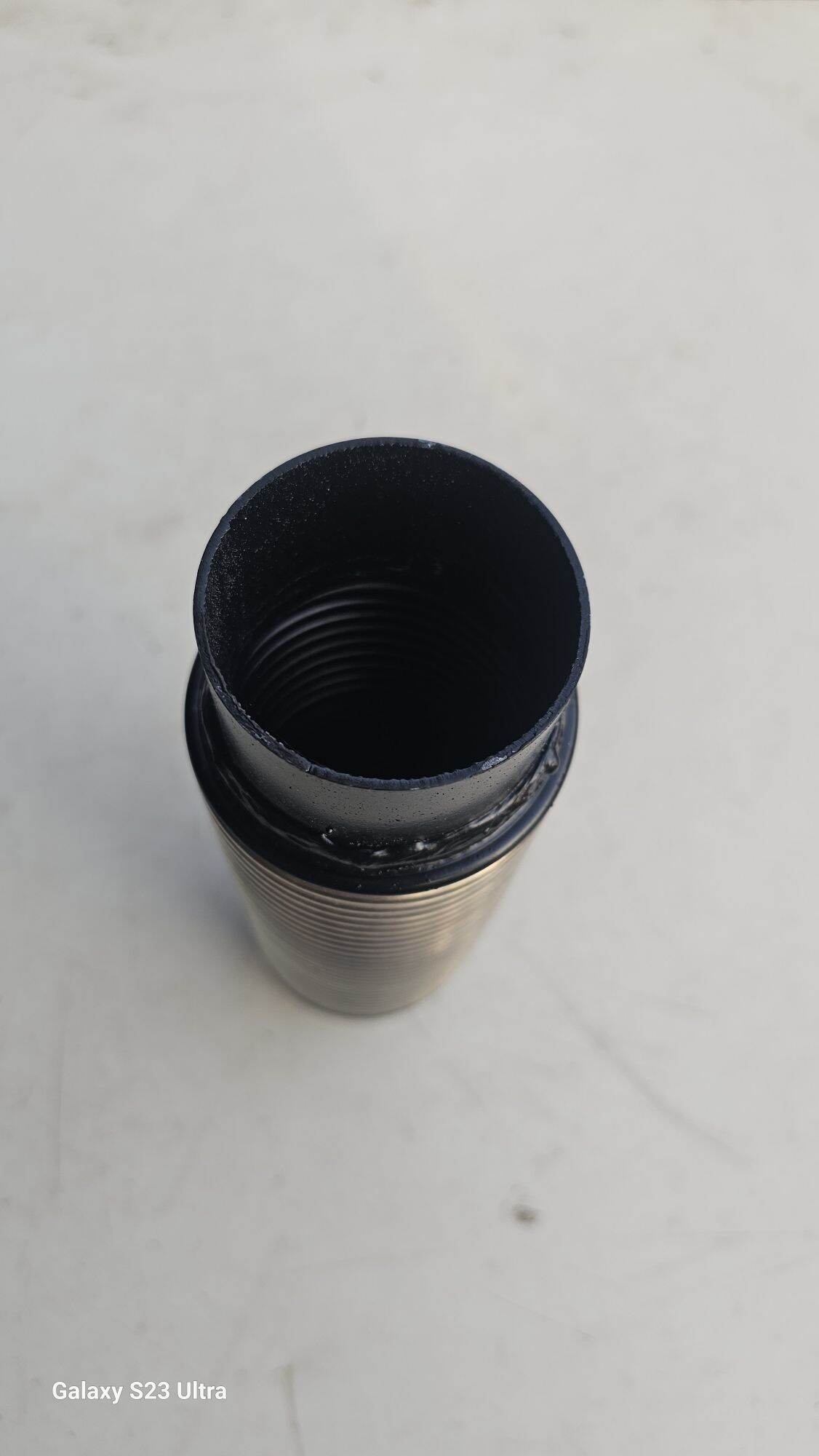 ruột gà ống xả ô tô phi 55mm dài 230mm