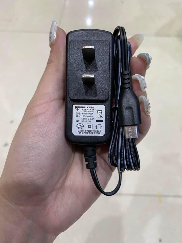 Combo 10 nguồn adapter 5V 1.5A dùng cho camera wifi, sạc điện thoại