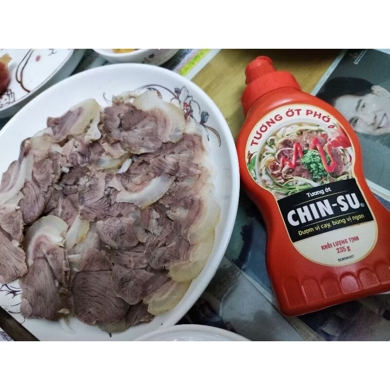 chin-su chai 235g hd: 7.2025 TƯƠNG ỚT PHỞ, BÚN, MIẾN CHINSU