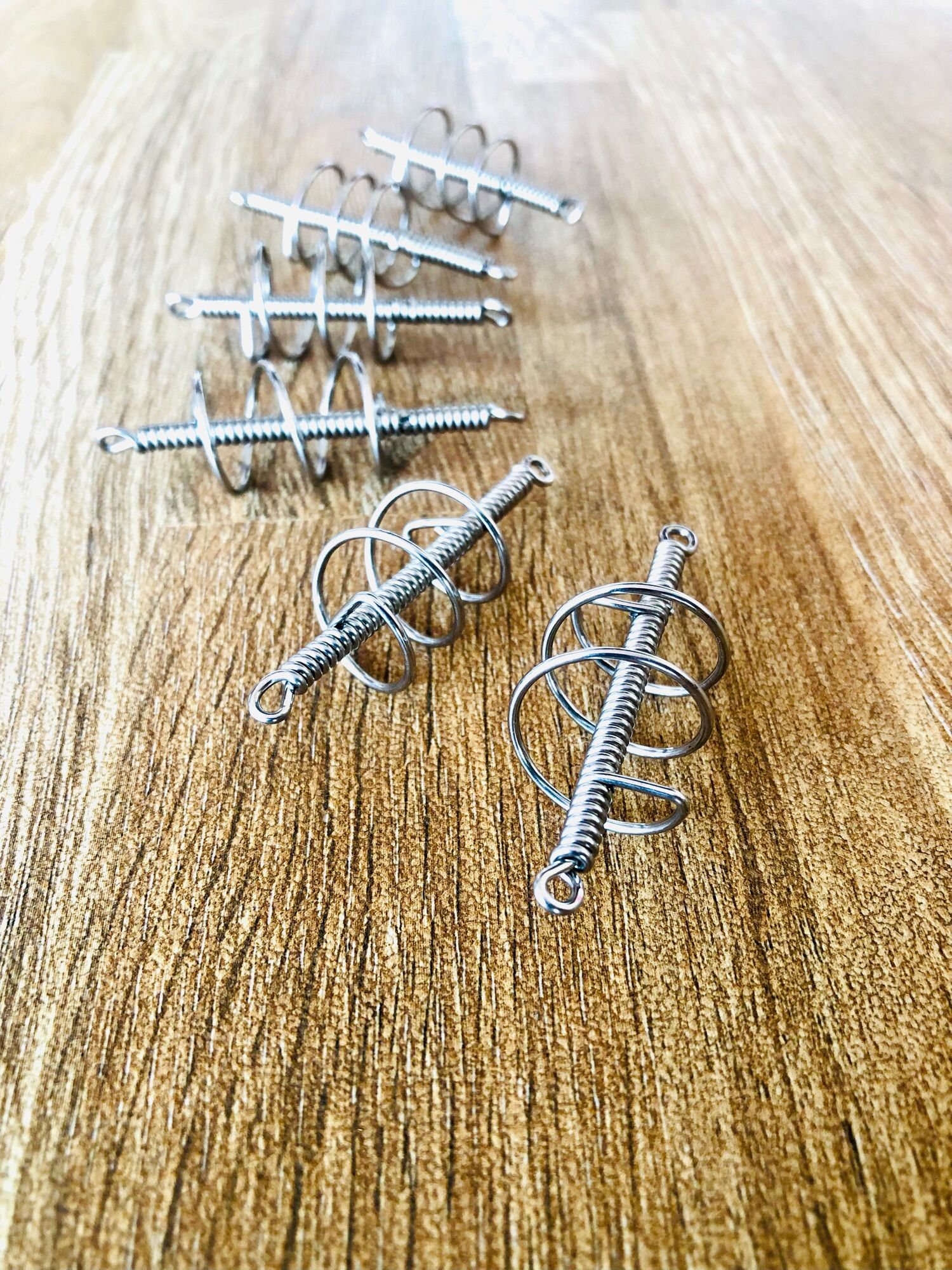 10 Lăng xê (lancer)loxo không lưỡi size chuẩn(5-5,5cm)