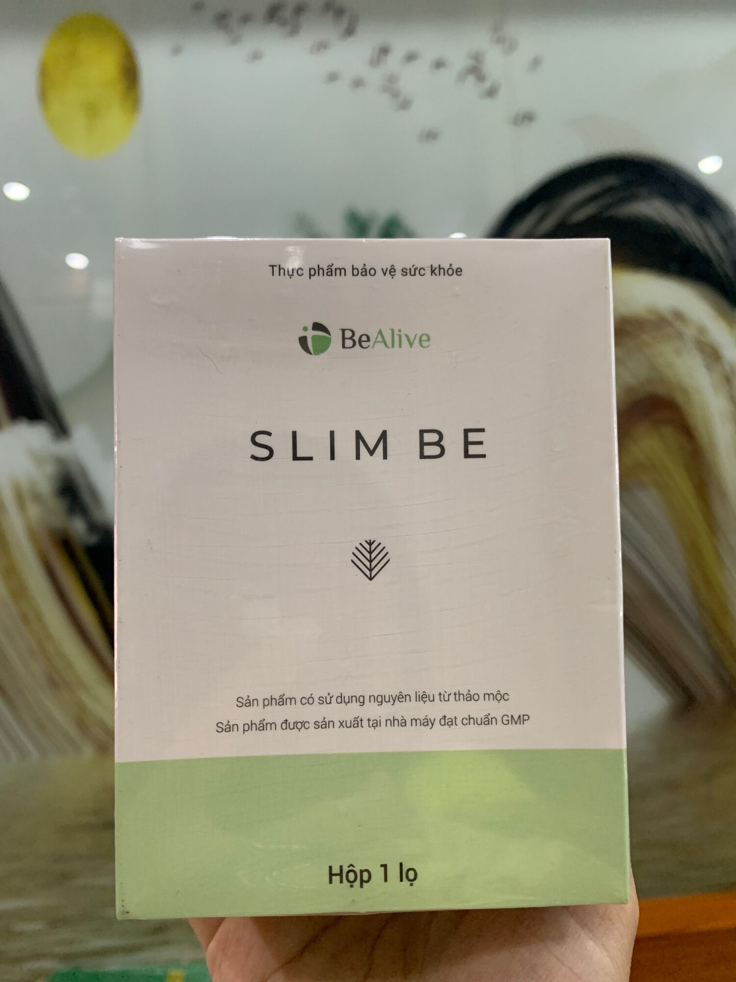 Giảm cân cường anh slim be dạng viên mẩu mới(kèm thẻ bảo hành) chính hãng cty 100%