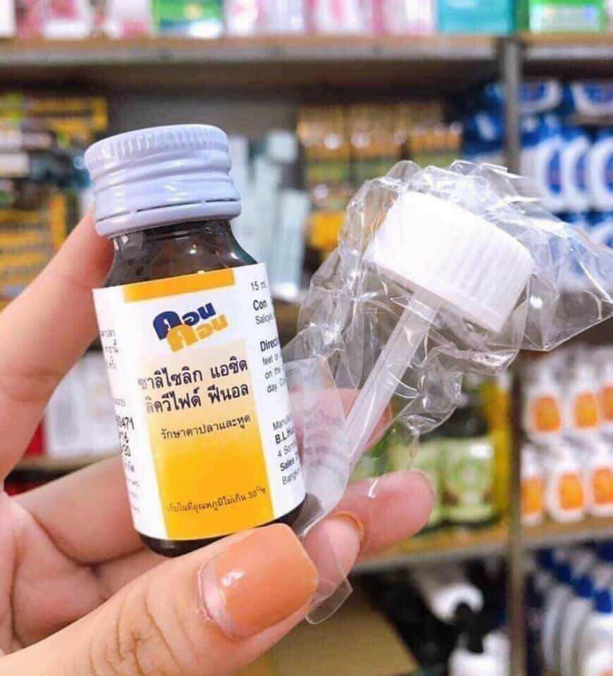 Xoá Mụn Cóc Mụn Thịt ConCon Thái Lan