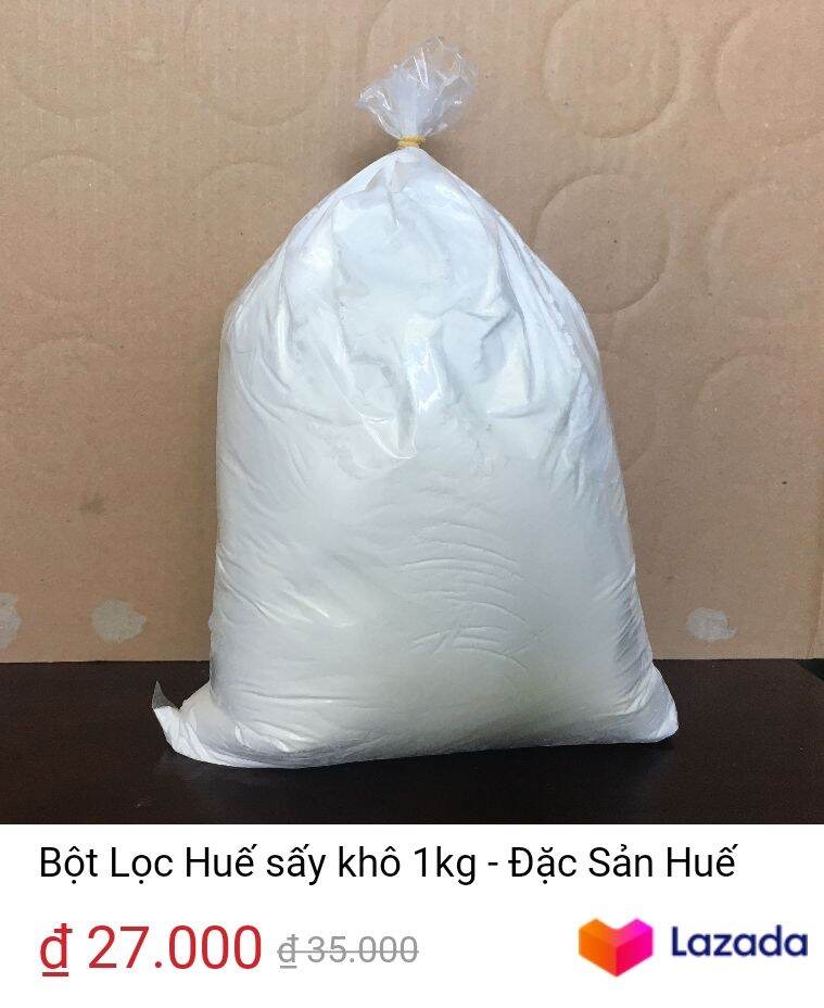 Bột lọc khô 1kg đặc sản huế