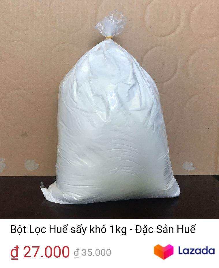 Bột Lọc Khô 1kg đặc sản Huế