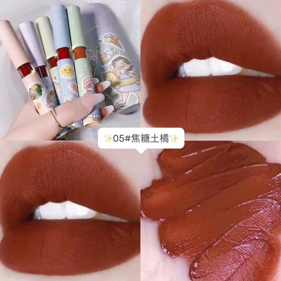 set son ống nội địa trung