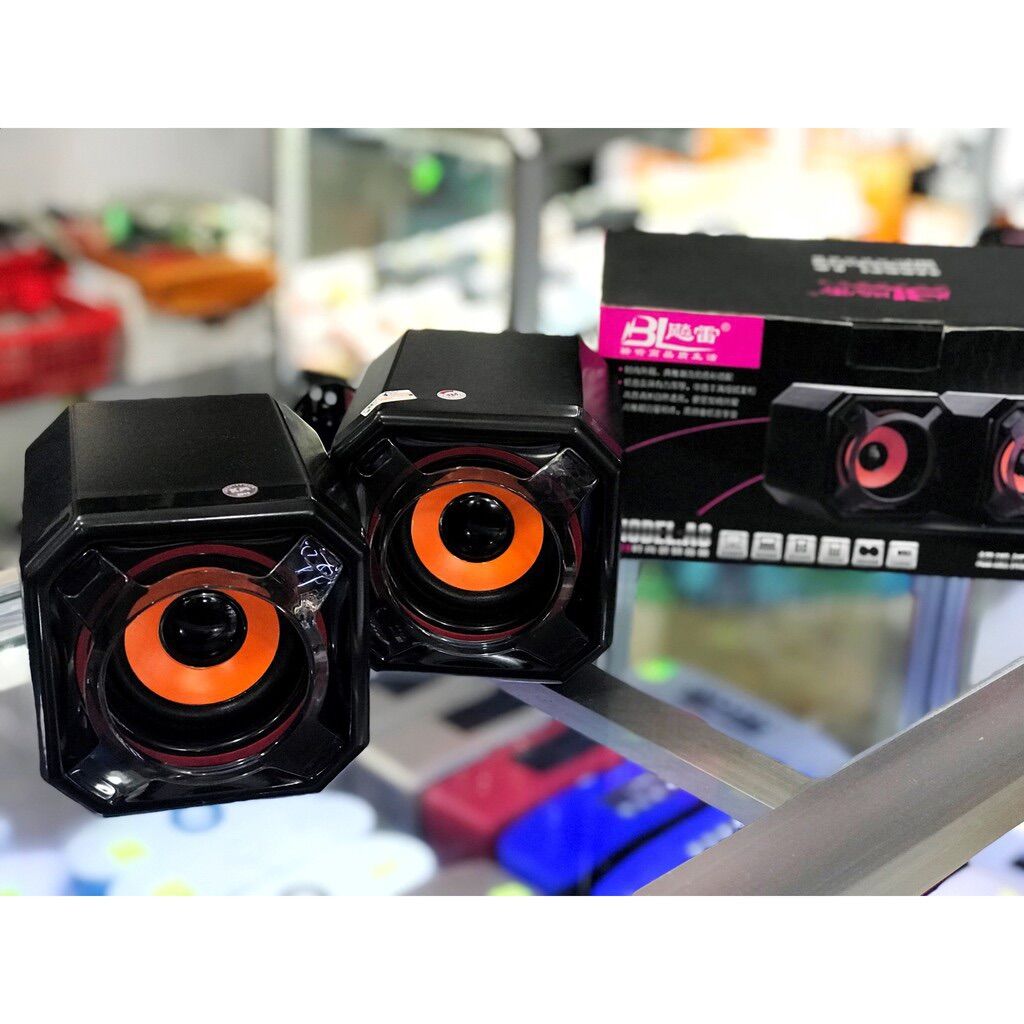 LOA VI TÍNH BL-A8 CỔNG USB Chính Hãng - 2.0