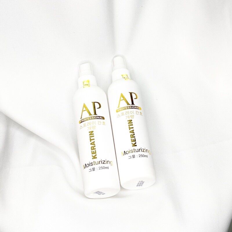 Xịt dưỡng keratin ap professional siêu mềm mượt