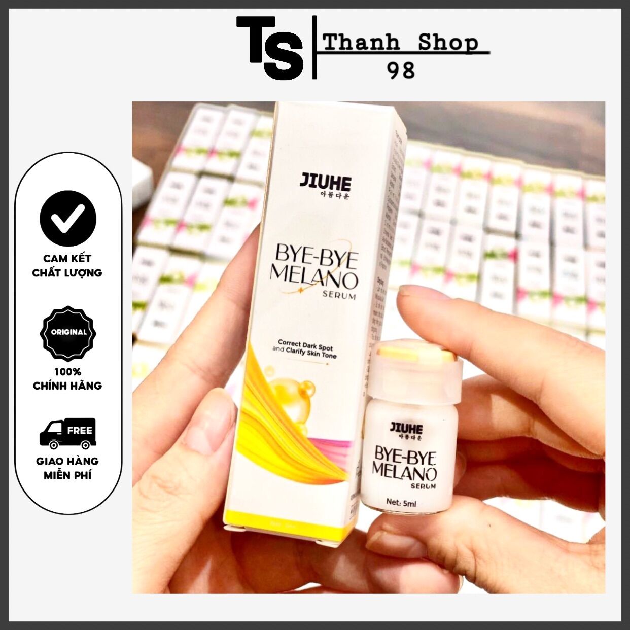 Serum Jiuhe Giảm Thâm Body Thâm Nách Thâm Mông Hiệu Quả Mẫu Mới